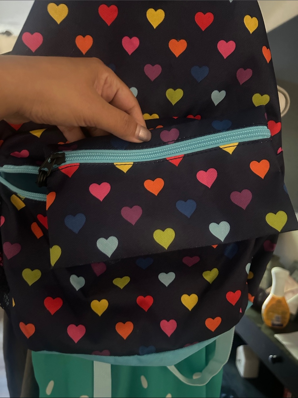 Heart Backpack - Picture 4 of 7